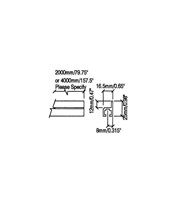 PE R0830 Rack Strip Sliding Nut Sys [2]