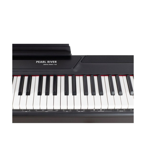 Pearl River P60 + 1 Pedal + U Stand BK [5]