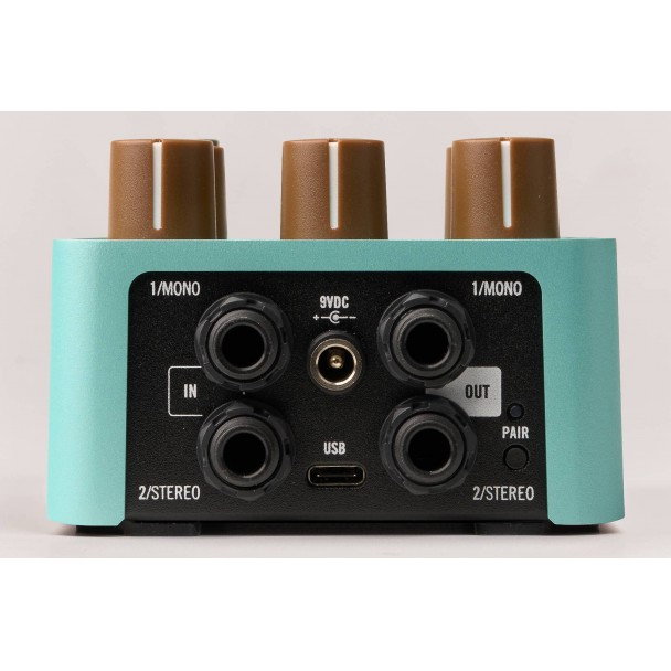 Pedală de efecte Universal Audio UAFX Del-Verb Ambience Companion [4]