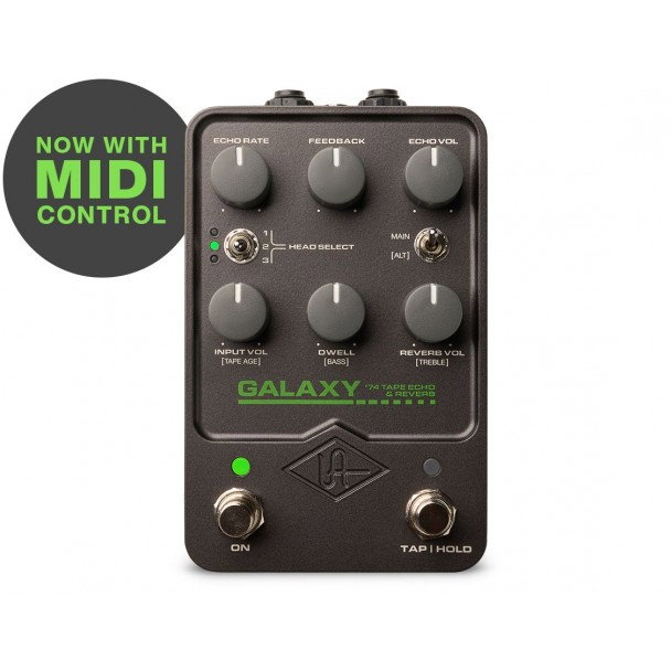 Pedală de efecte Universal Audio UAFX Galaxy 74 Tape Echo & Reverb [2]