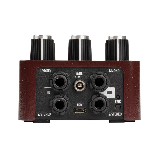Pedală de emulare amplificator Universal Audio UAFX Ruby 63 Top Boost Amplifier [5]