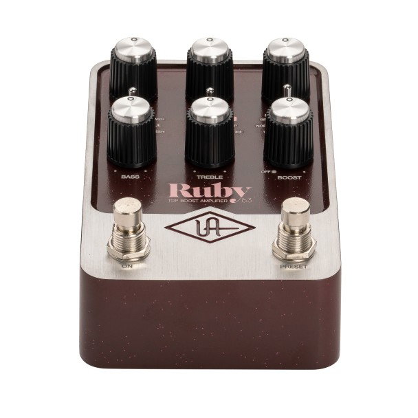 Pedală de emulare amplificator Universal Audio UAFX Ruby 63 Top Boost Amplifier [3]