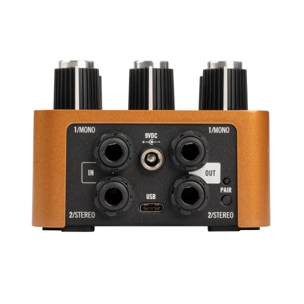 Pedală de emulare amplificator Universal Audio UAFX Woodrow 55 Instrument Amplifier [5]