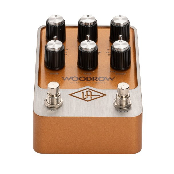 Pedală de emulare amplificator Universal Audio UAFX Woodrow 55 Instrument Amplifier [3]