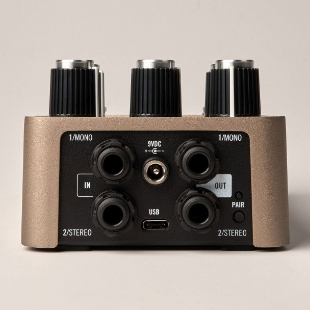 Pedală de reverb Universal Audio UAFX Golden Reverberator [5]