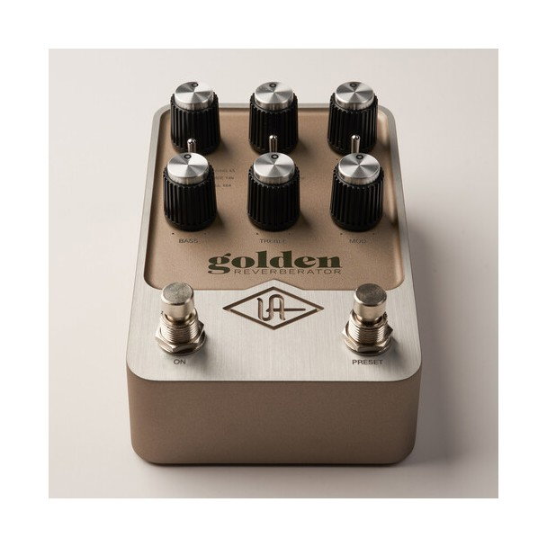 Pedală de reverb Universal Audio UAFX Golden Reverberator [3]