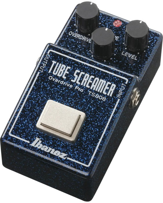 Pedală overdrive editie limitata Ibanez TS808 45th Anniversary - Ibanez [2]