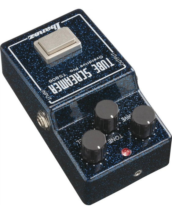 Pedală overdrive editie limitata Ibanez TS808 45th Anniversary - Ibanez [4]