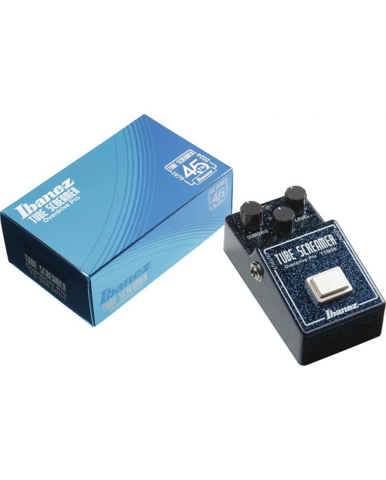 Pedală overdrive editie limitata Ibanez TS808 45th Anniversary - Ibanez [7]