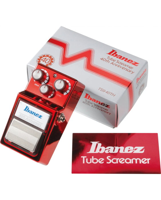 Pedală overdrive Ibanez TS940TH Anniversary Tube Screamer - Ibanez [3]