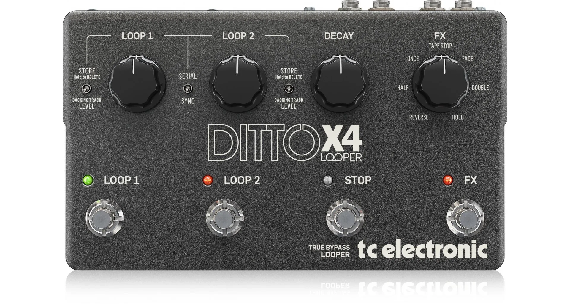 Pedala TC Electronic Ditto X4 Looper [2]