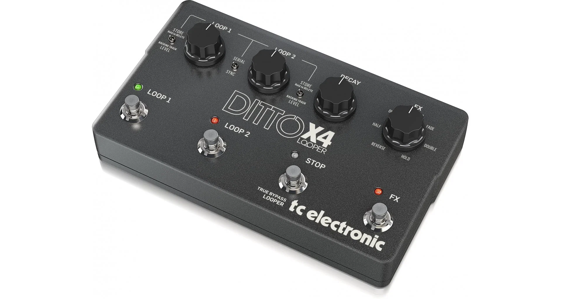 Pedala TC Electronic Ditto X4 Looper [3]