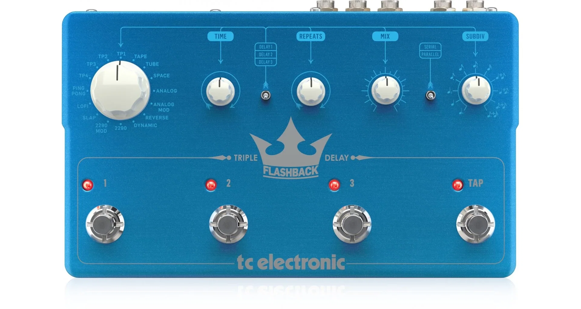 Pedala  TC Electronic Flashback Triple Delay [2]