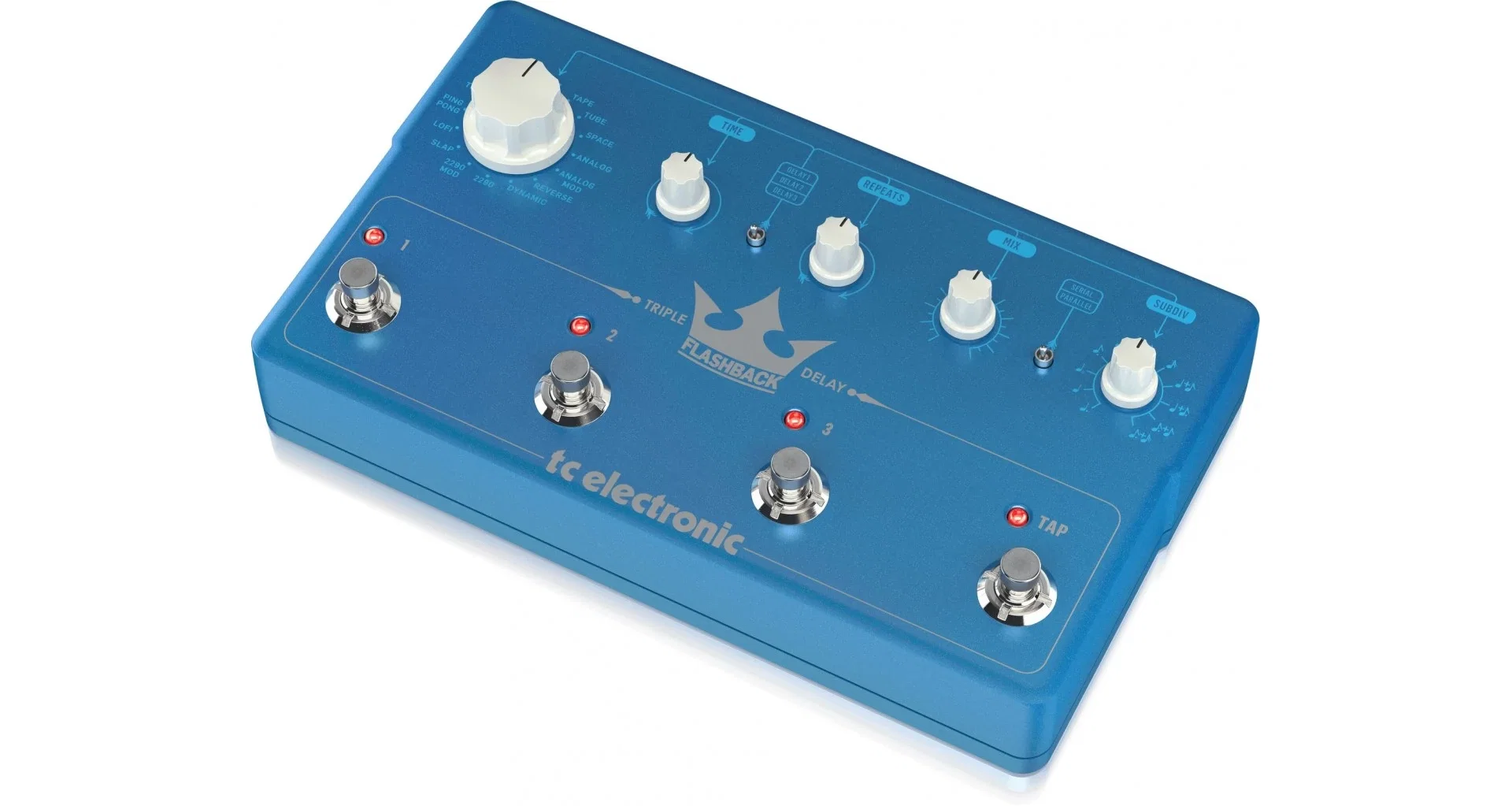 Pedala  TC Electronic Flashback Triple Delay [3]