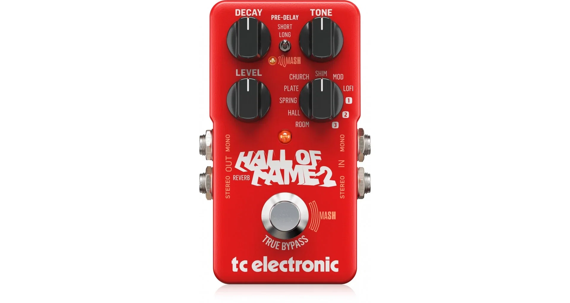 Pedala TC Electronic Hall of Fame 2 Reverb [2]