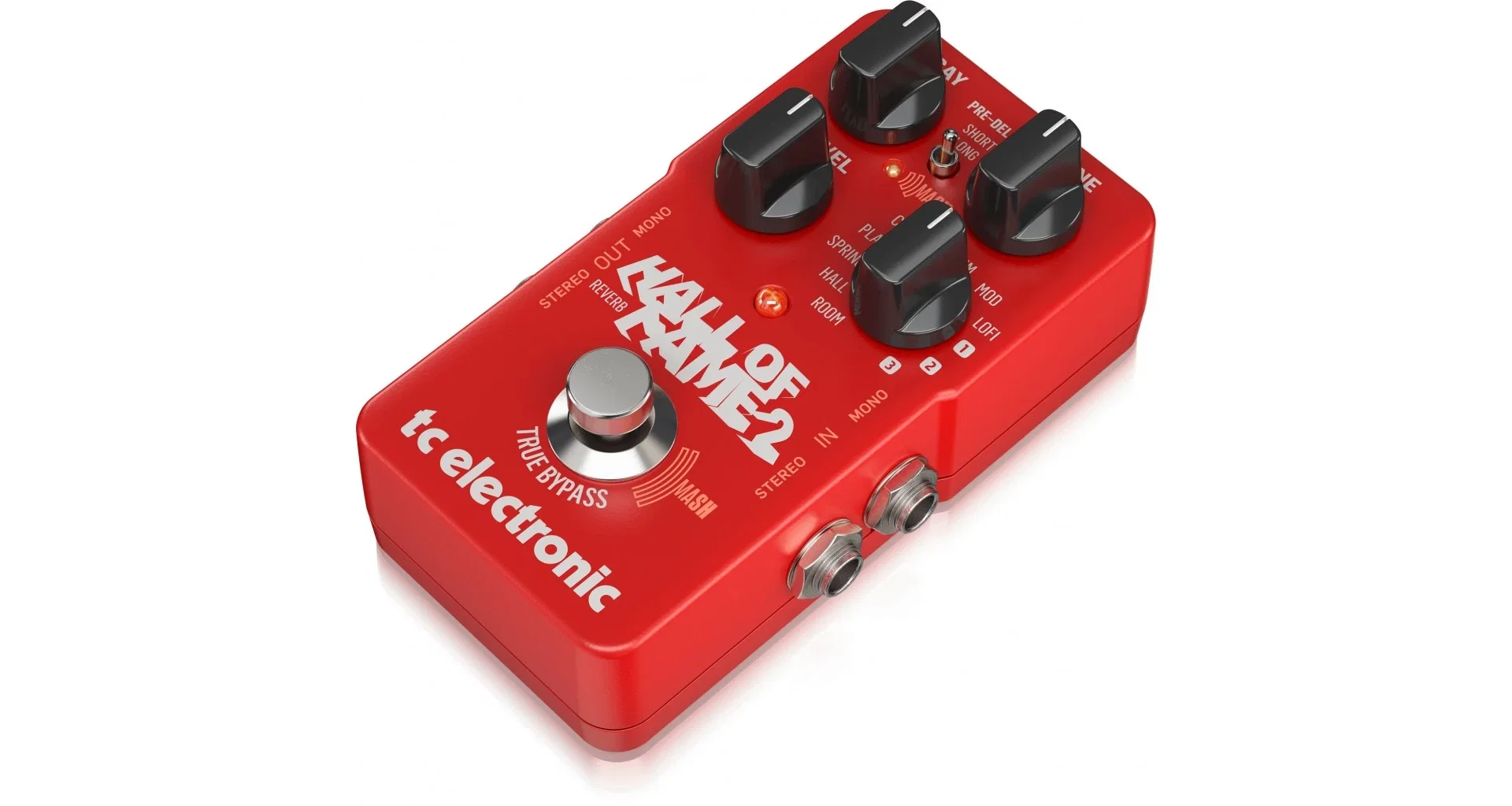 Pedala TC Electronic Hall of Fame 2 Reverb [3]