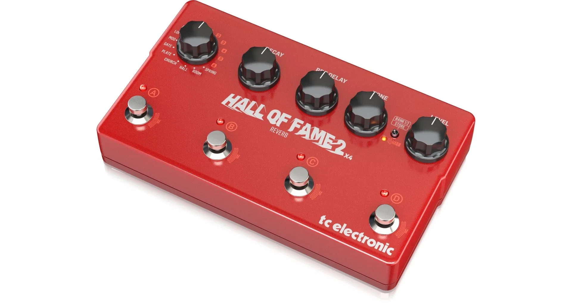 Pedala TC Electronic Hall of Fame 2x4 Reverb [3]