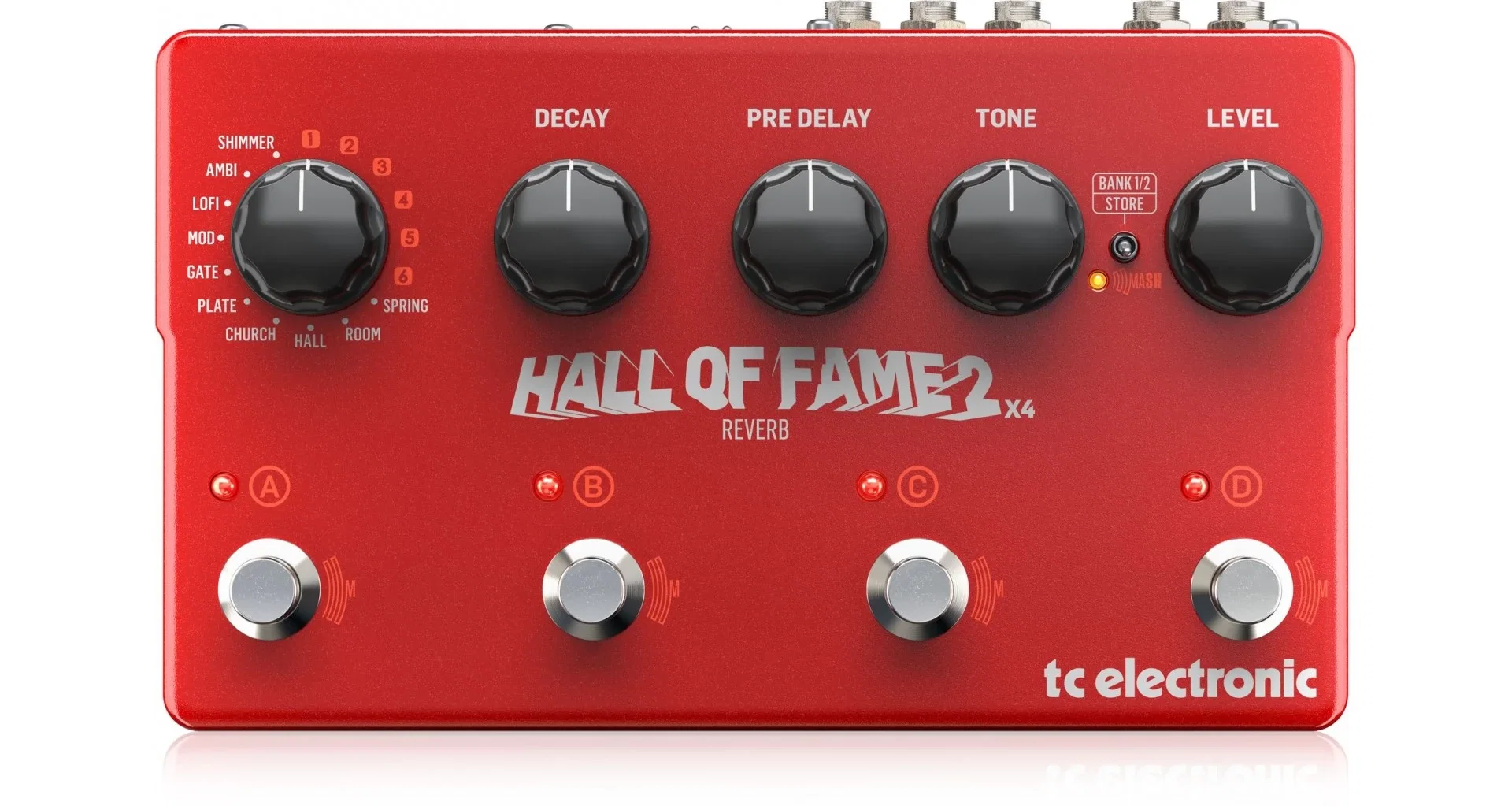 Pedala TC Electronic Hall of Fame 2x4 Reverb [2]