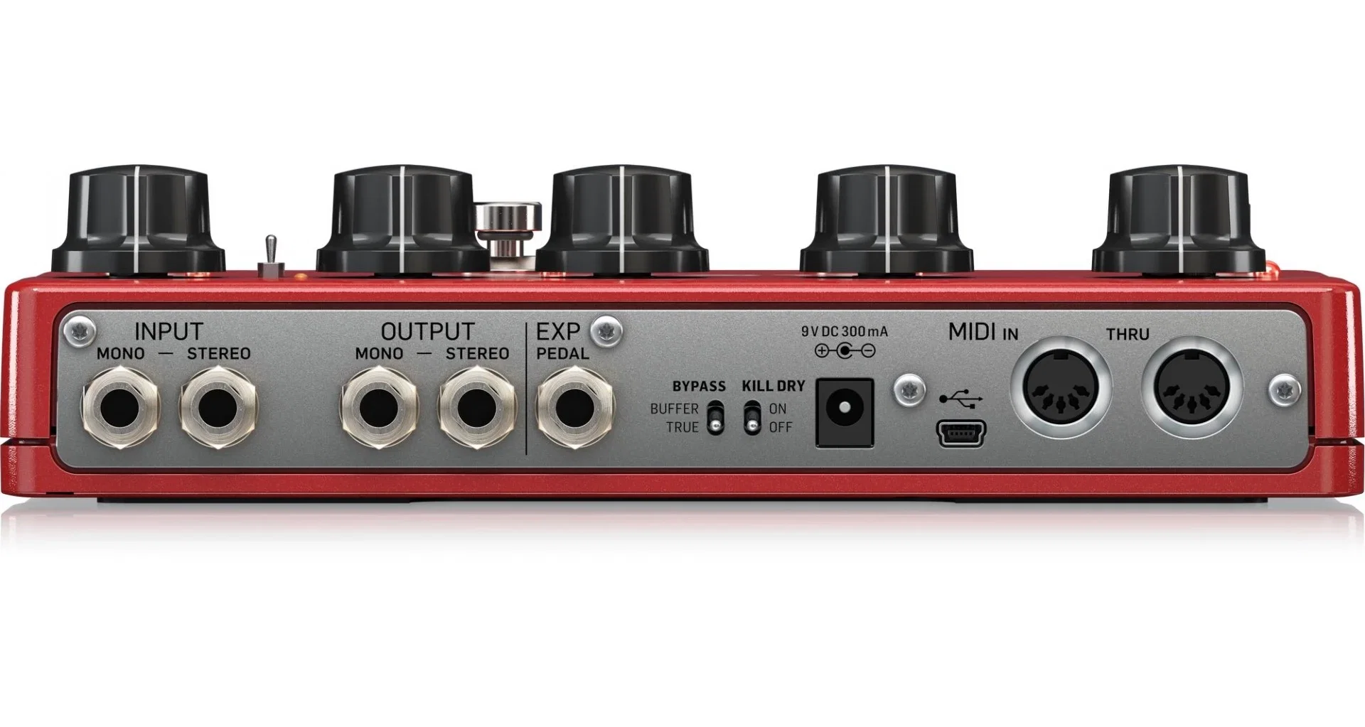 Pedala TC Electronic Hall of Fame 2x4 Reverb [4]