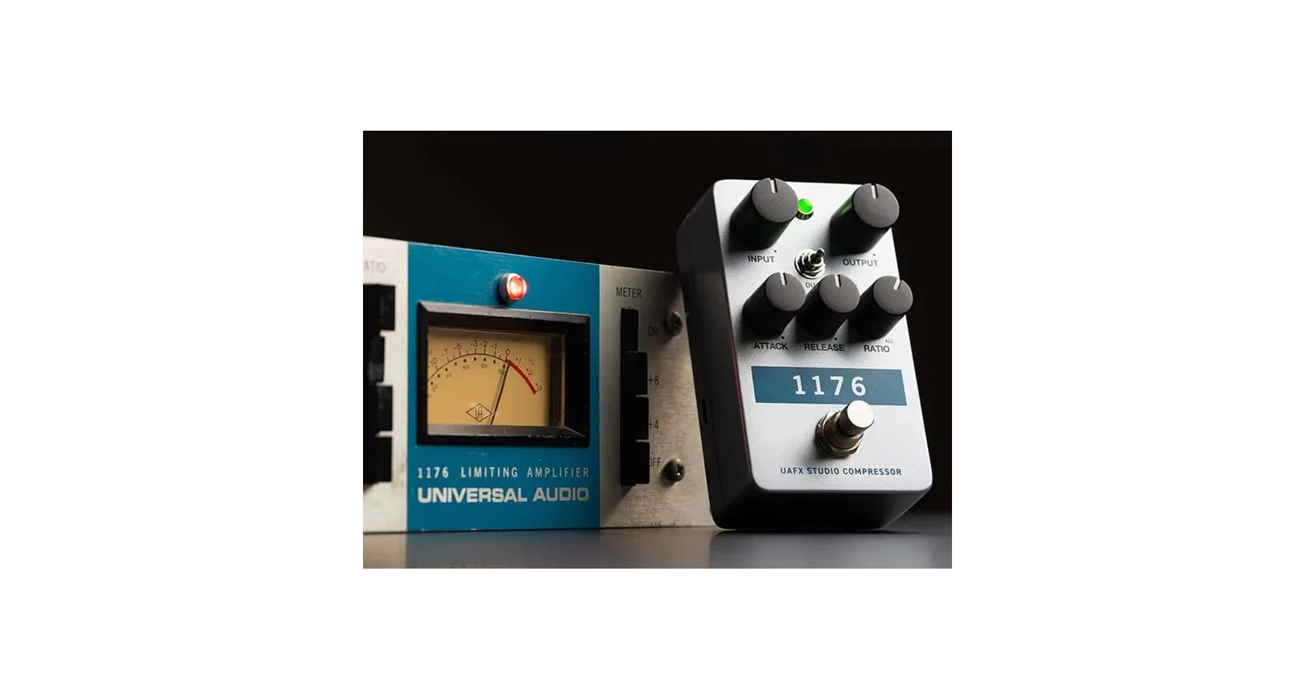 Pedala Universal Audio UAFX 1176 [6]