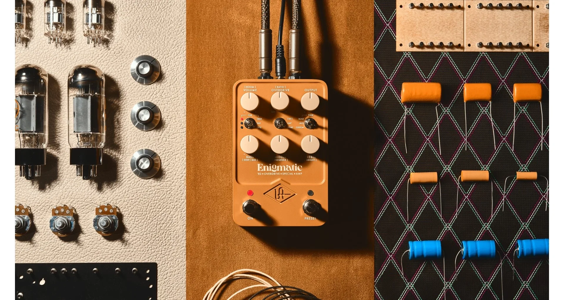 Pedala Universal Audio UAFX Enigmatic 82 Overdrive Special Amp [15]