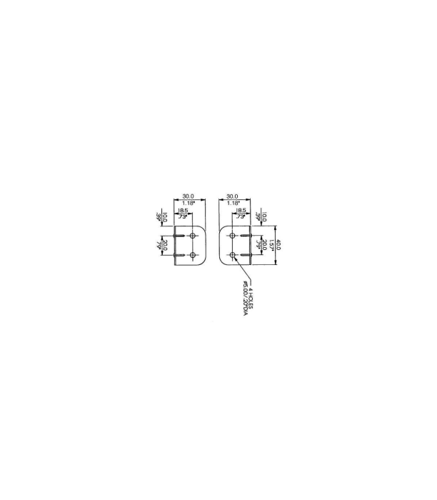 Penn Elcom 4 Hole Brace B1124 [2]