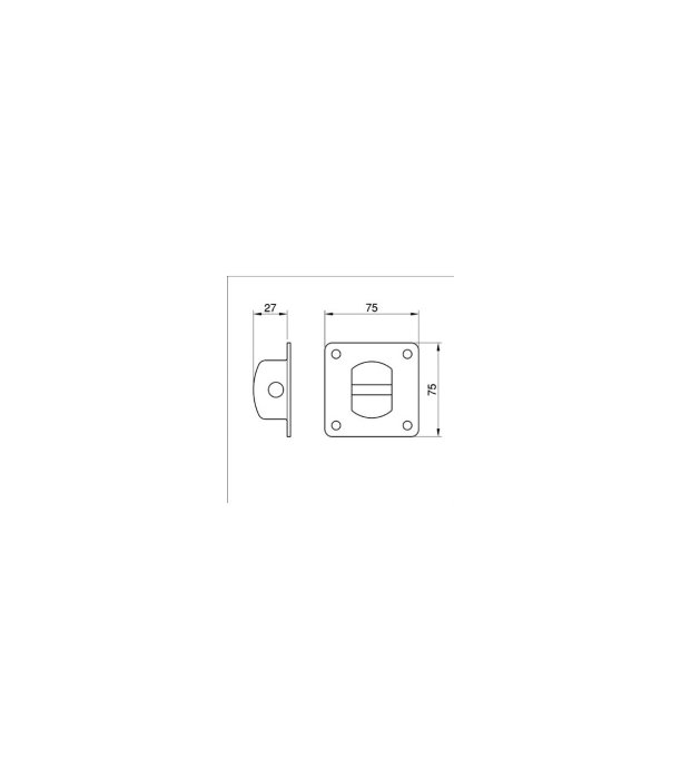 Penn Elcom A1260 Roping Eye [2]