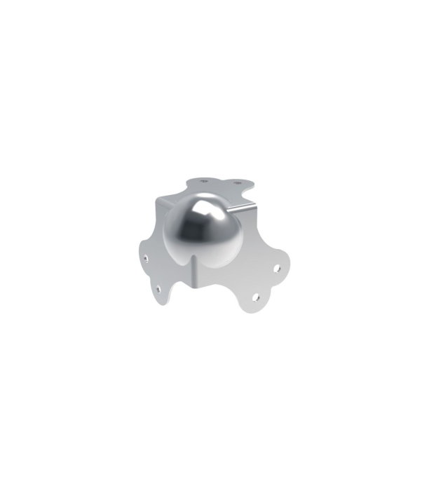 Penn Elcom C1340Z Large PennBrite Ball Corner [4]