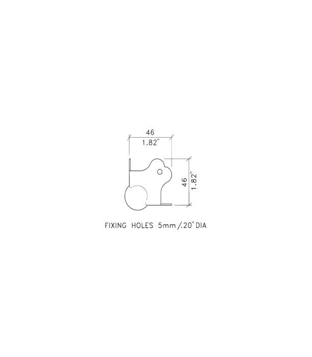Penn Elcom C1343Z Small Ball Corner [2]
