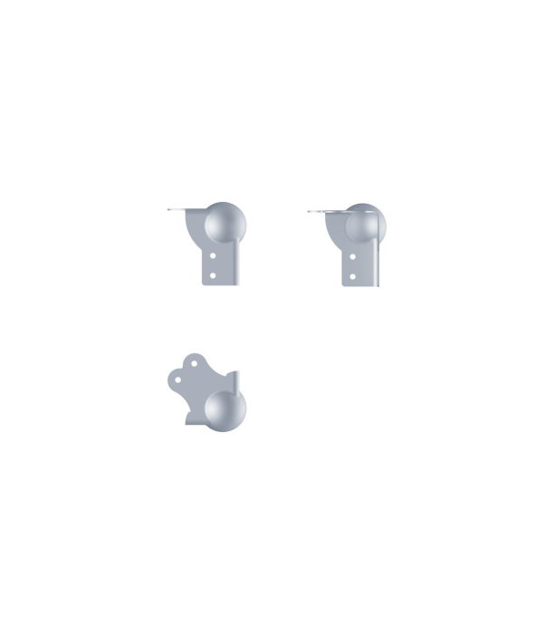 Penn Elcom C1373 PennBrite Brace Ball Corner [3]