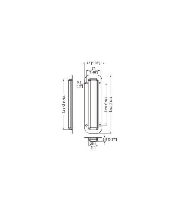 Penn Elcom D9281 Shallow Handling Dish [2]