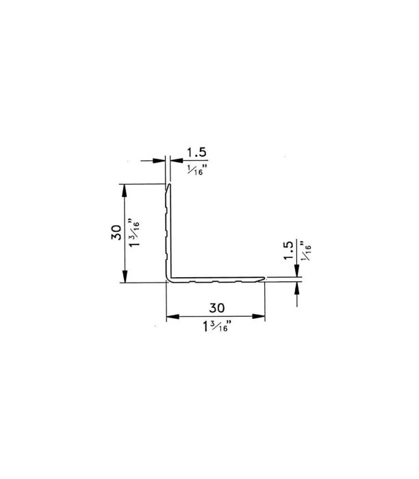 Penn Elcom EG-0100 30x30x1.5mm [2]