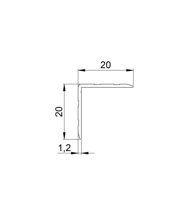 Penn Elcom EG-0121 20x20x1.2mm [2]