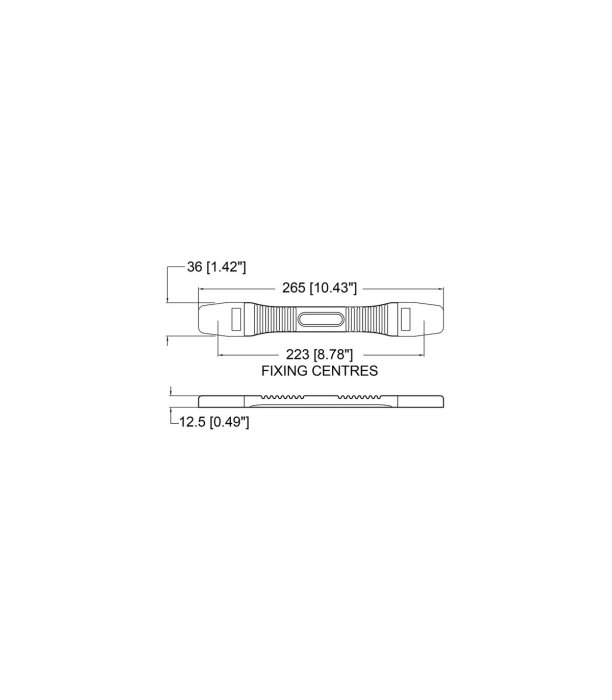 Penn Elcom H8012 Strap Handle [2]