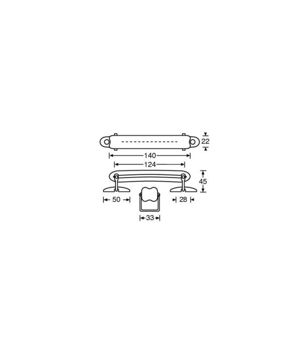 Penn Elcom HG-4200 Leather Handle [2]