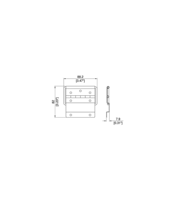 Penn Elcom Large Strut Hinge P1993Z [2]