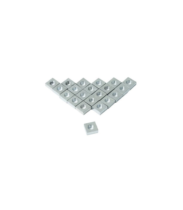 Penn Elcom M6 Square Nut for R0830 Sliding Rack Strip [2]