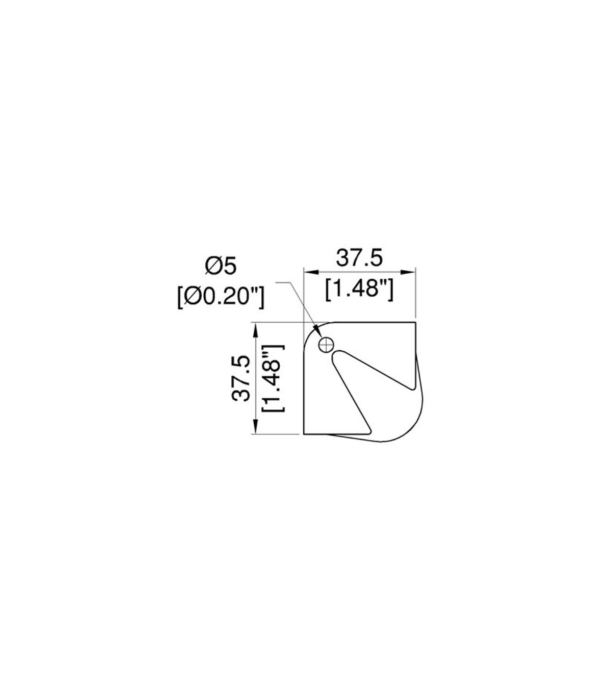 Penn Elcom Medium Ball Corner C1187Z [2]
