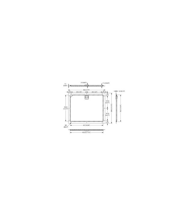 Penn Elcom R1329-SL Rack Door [2]