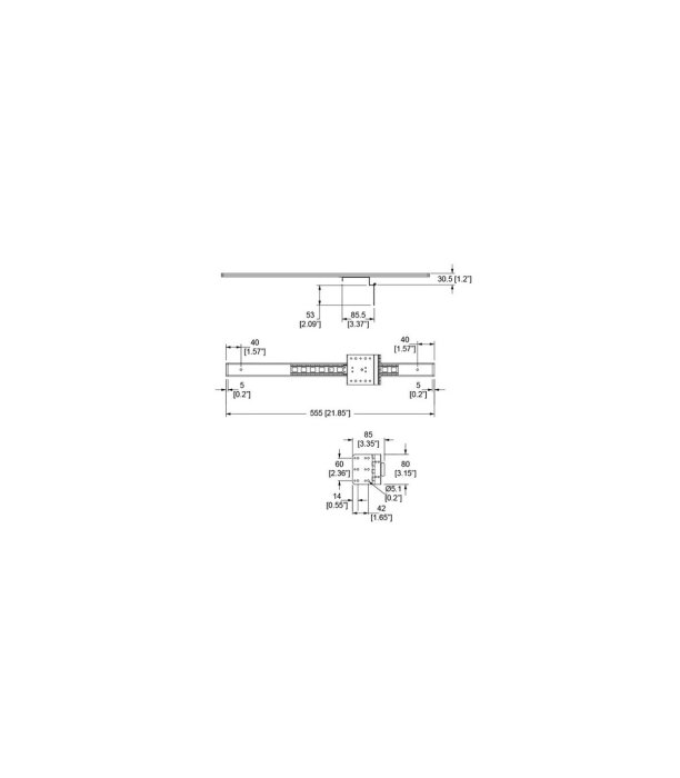 Penn Elcom R50335 Door Slide [2]