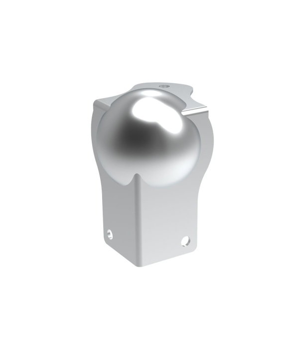 Penn Elcom Zinc Brace Ball Corner With 1mm Radius [3]