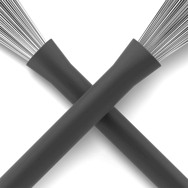 Periute ProMark TB3 Jazz Telescopic Wire Brush [5]