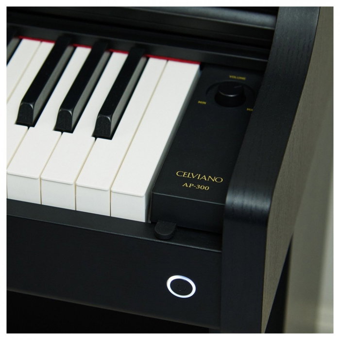 Pian digital Casio AP-300 BK Celviano [3]