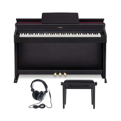 Pian digital Casio AP-470 BK Celviano Set [1]