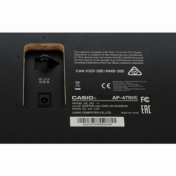 Pian digital Casio AP-470 WE Celviano [18]