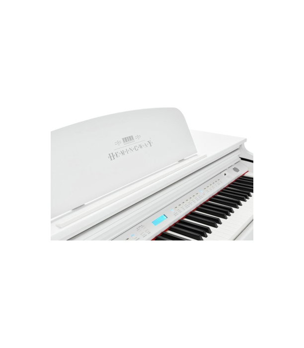 Pian digital Hemingway DP-501 MKII WH, alb mat [12]