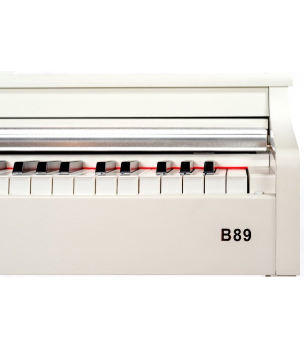 Pian Flame B89 Alb / Negru [6]