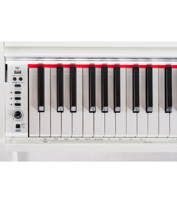 Pian Flame B89 Alb / Negru [5]