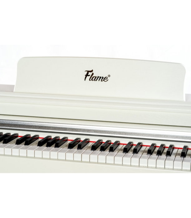 Pian Flame B89 Alb / Negru [4]