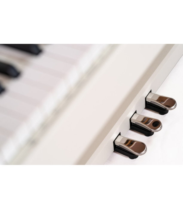 Pian Flame B89 Alb / Negru [7]